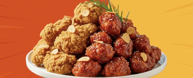 치킨은 [프라이드 vs 양념] 어떤 치킨을 먹어야 잘 먹었다고 소문이 날까?