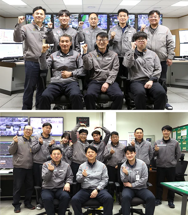 수지물류팀 / 운영1팀 단체사진 수지물류팀 / 운영1팀 단체사진