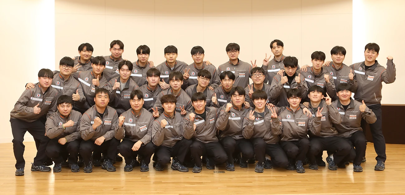 신입사원 단체사진