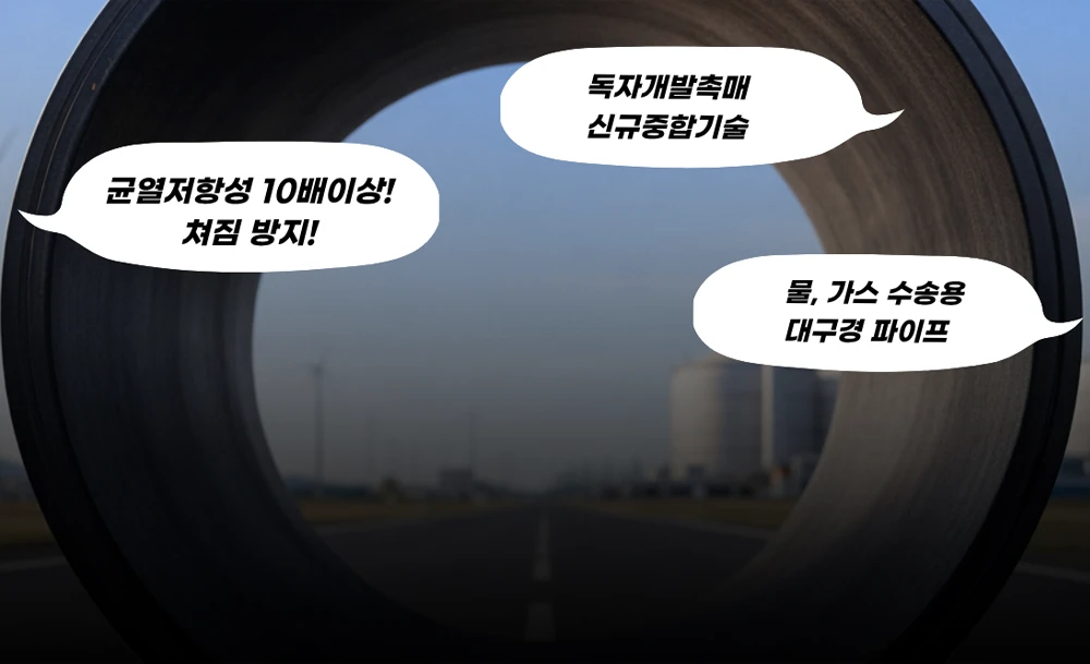 여수 묘도 LNG 터미널에서 파이프의 미래를 만나다 여수 묘도 LNG 터미널에서 파이프의 미래를 만나다