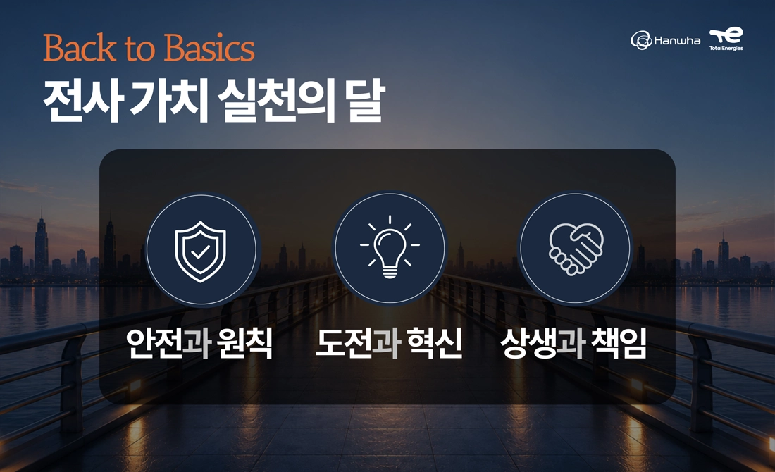경쟁력을 높이는 핵심 가치 실천, 전사 가치 실천의 달 경쟁력을 높이는 핵심 가치 실천, 전사 가치 실천의 달
