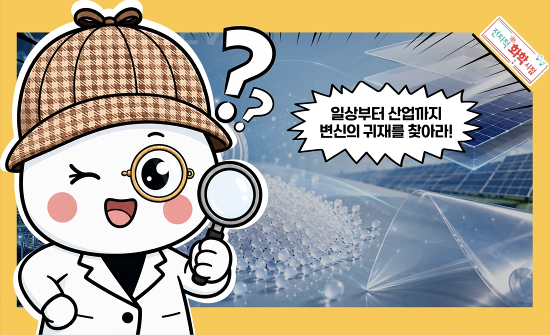 전지적 화학 시점 EP.2 일상을 지켜주는 든든한 가드(Guard), EV 🕶 전지적 화학 시점 EP.2 일상을 지켜주는 든든한 가드(Guard), EV 🕶