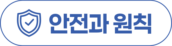 안전과 원칙